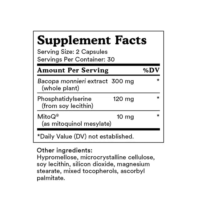 MitoQ　ブレイン  60カプセル