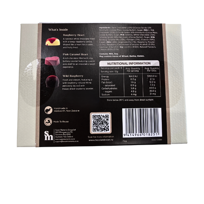 ウィズラブ箱入りチョコレート | 6 Pack