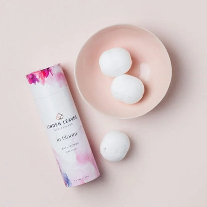 ピンクペタル バスボム 4 x 35g