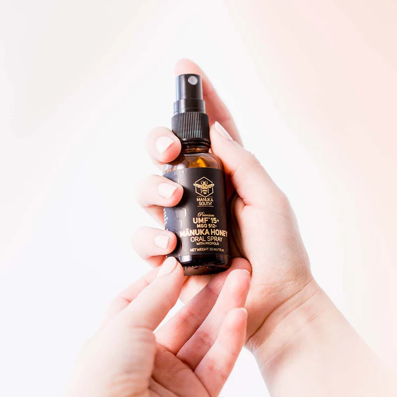 マヌカサウス(Manuka South) プロポリス 喉スプレー 30ml (UMF15+マヌカハニー配合)