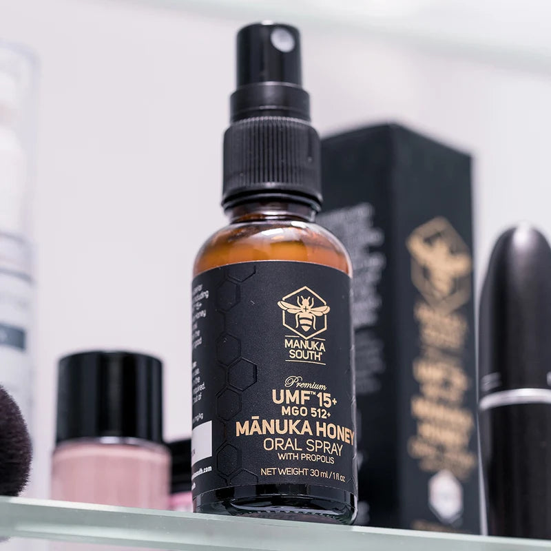 マヌカサウス(Manuka South) プロポリス 喉スプレー 30ml (UMF15+マヌカハニー配合)