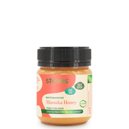 Steens Manuka Honey UMF15+ 225g jar
