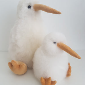 アルパカ・ワカイヤ毛のぬいぐるみ（キウイ）