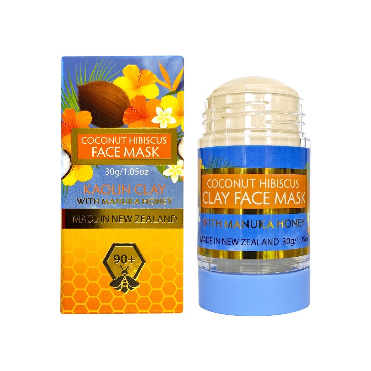 TheNaturalLAndcoconut_Hibiscusclayfacemask