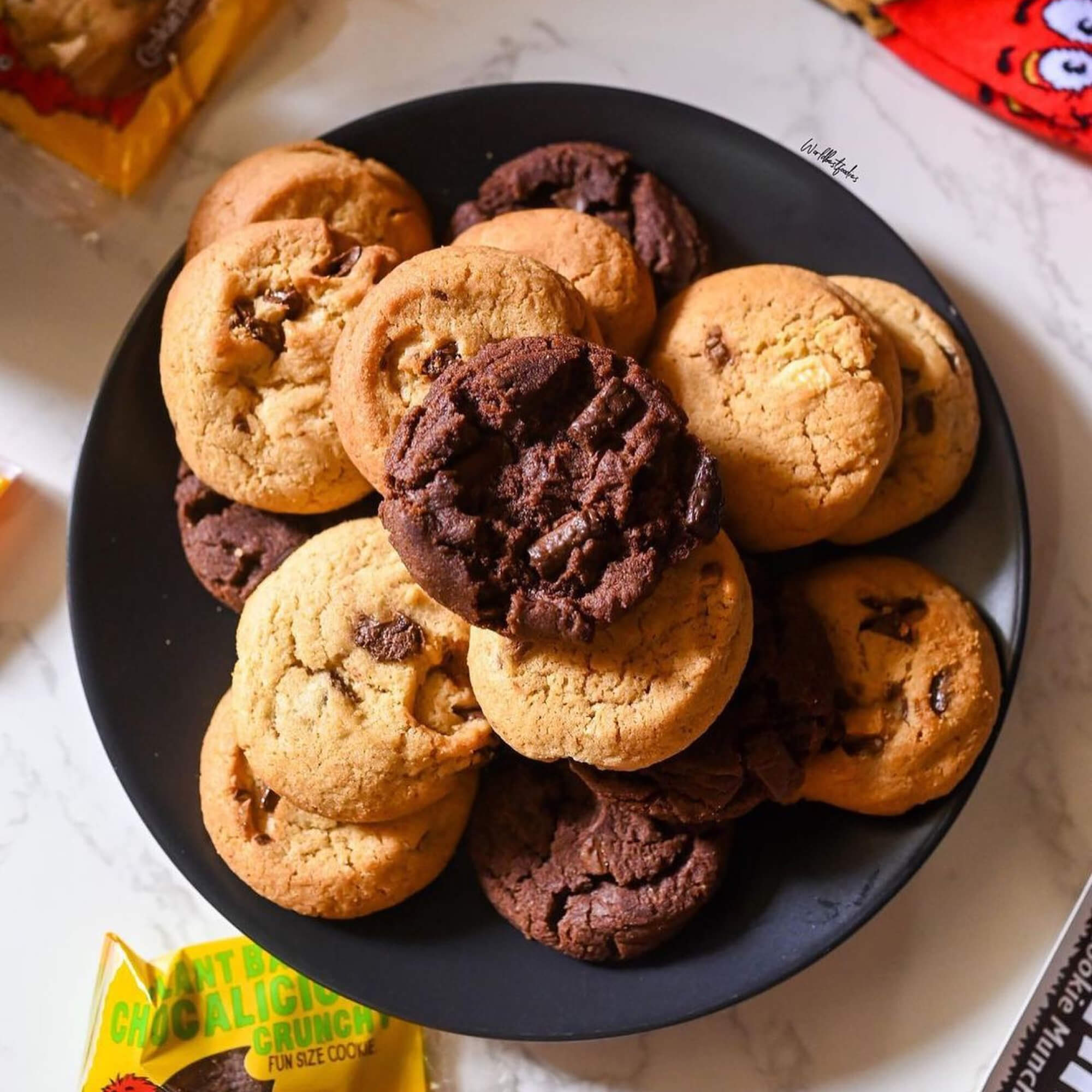 Shop Cookie Time | Triple Chocolate Chunk Cookies | New Zealand