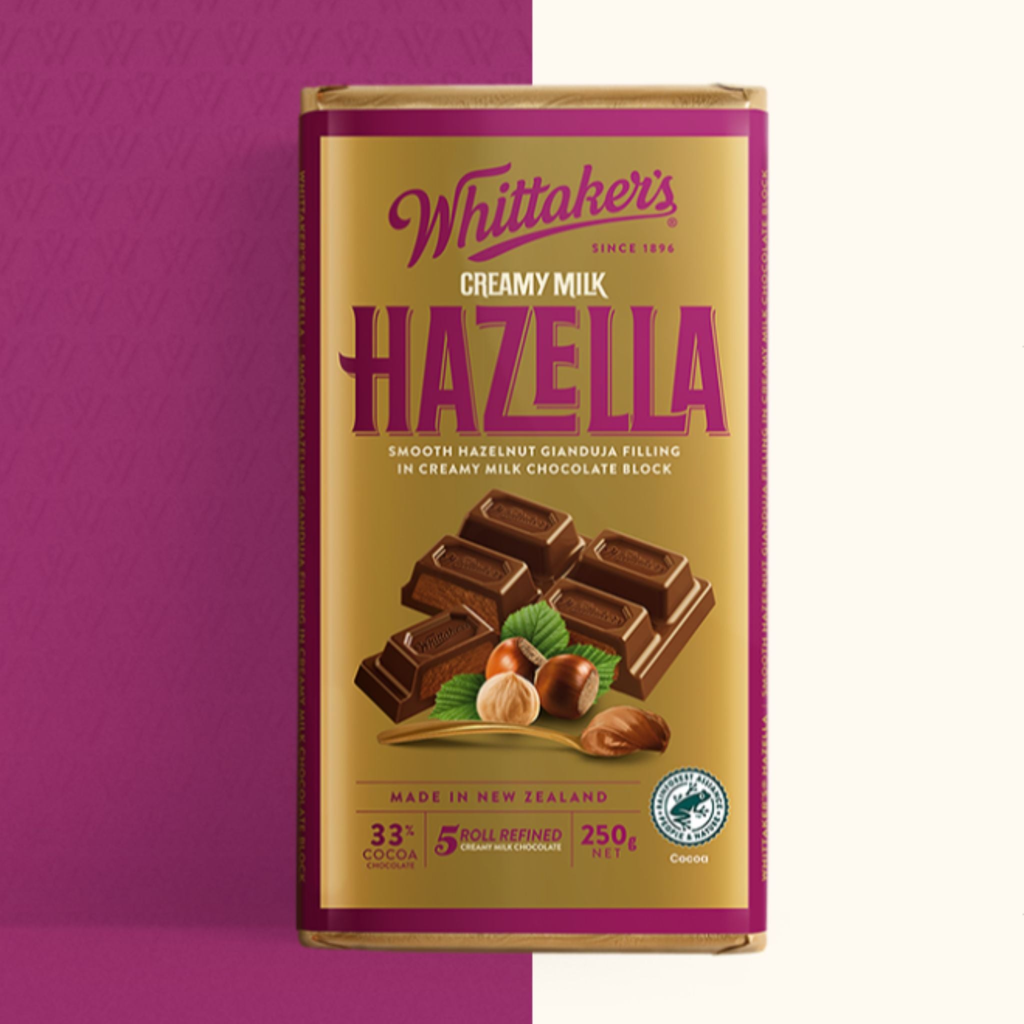 Whittaker’s ヘーゼル チョコレート