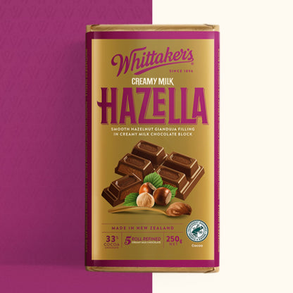 Whittaker’s ヘーゼル チョコレート