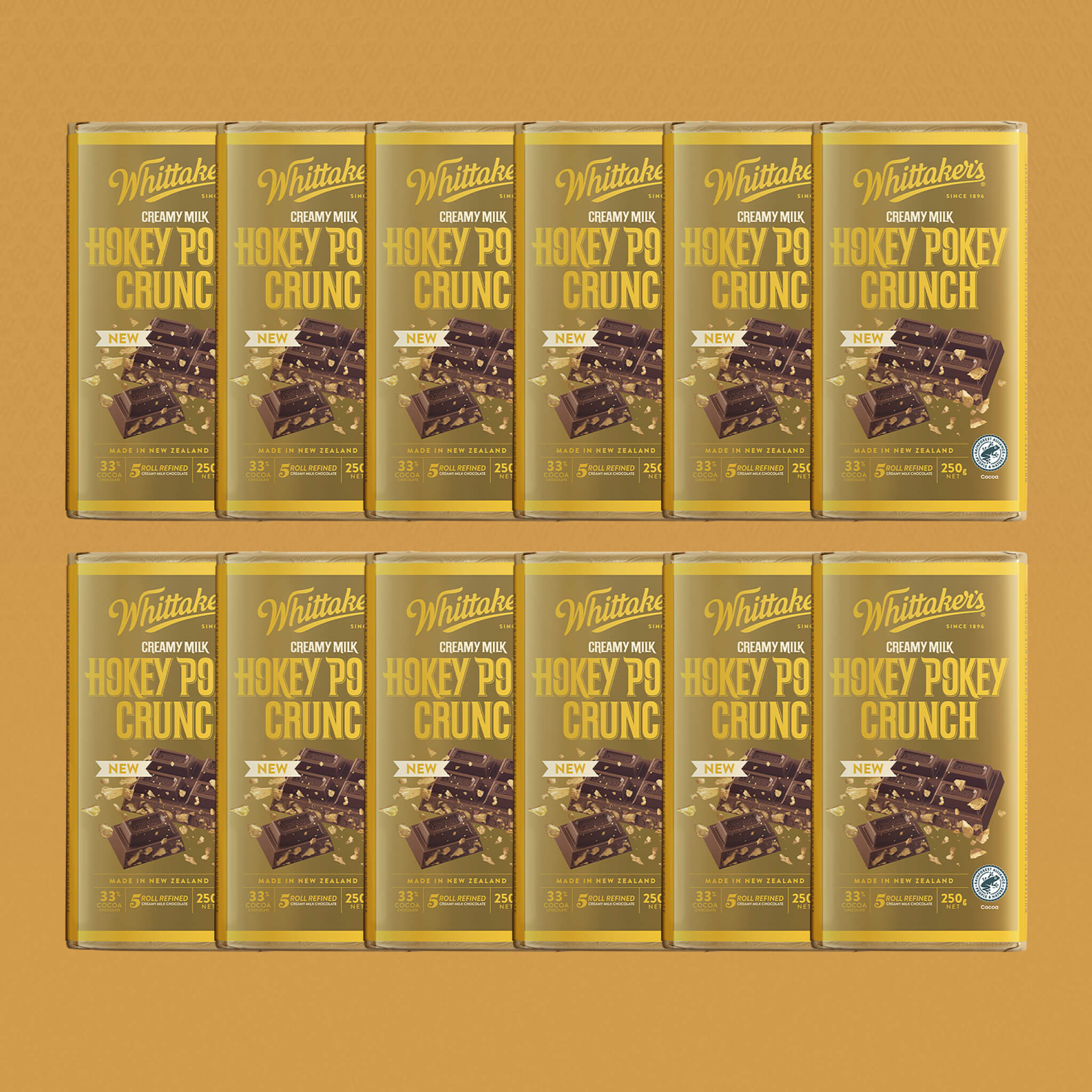 ウィッタカーズ(Whittaker's) ホーキーポーキー チョコレート