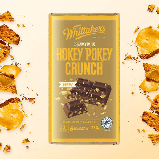 Whittakers Hokey Pokey Crunch Chocolate