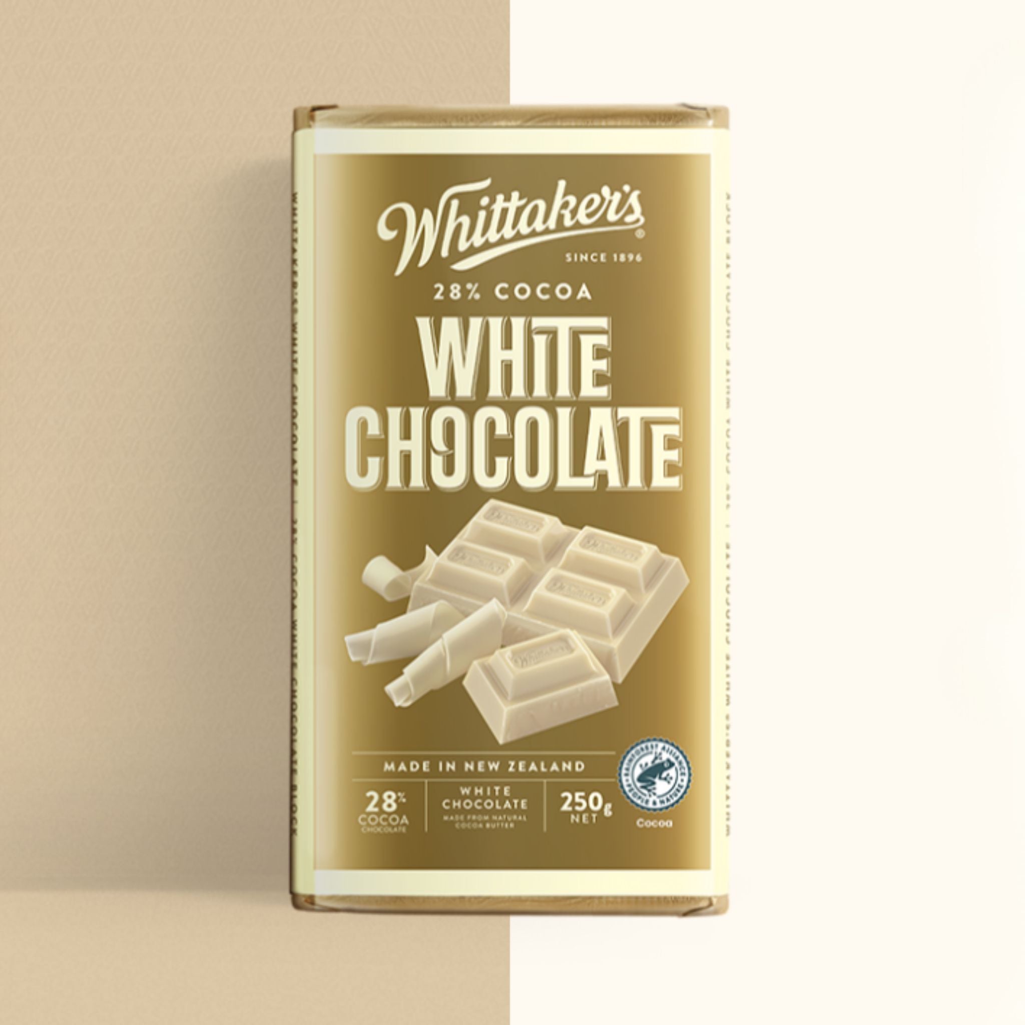 ウィッタカーズ ホワイトチョコレート 250g | 日本へ直送 | アオテアNZ