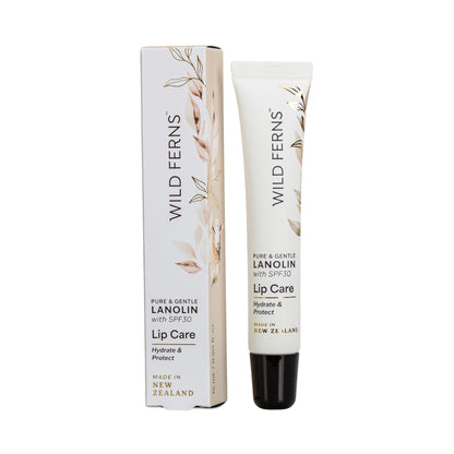 ラノリン リップケア SPF30 UVカット