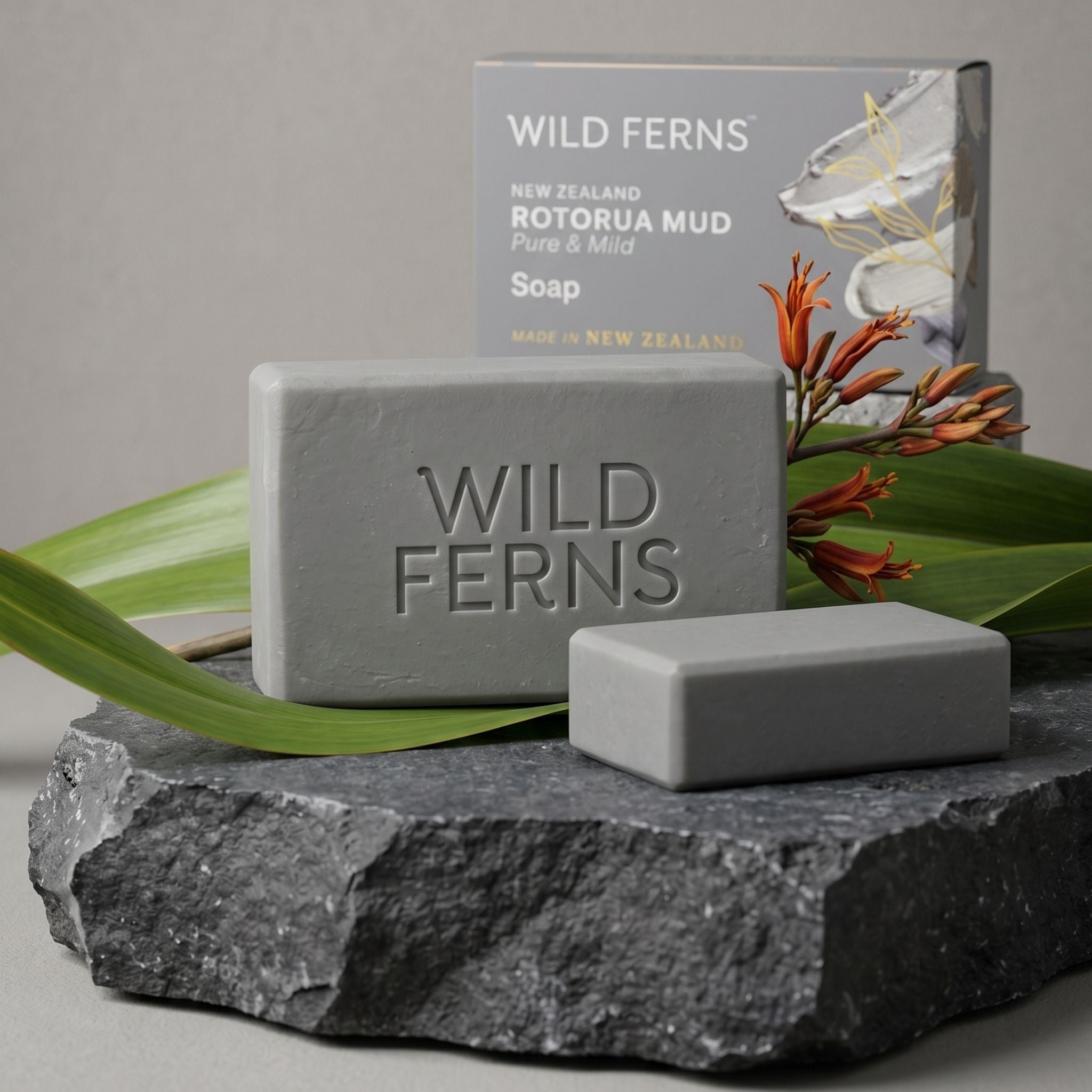 ワイルドファーンズ (Wild Ferns) | ロトルアマッド 固形石鹸 ソープ