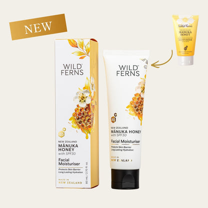 マヌカハニー フェイシャルモイスチャライザー SPF30 保湿乳液