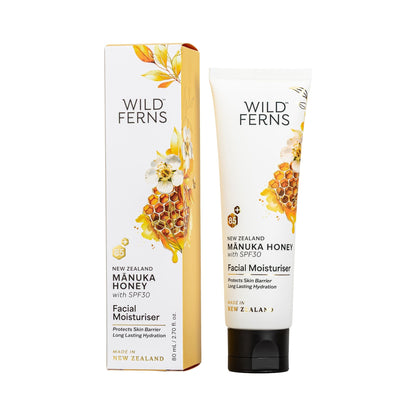 マヌカハニー フェイシャルモイスチャライザー SPF30 保湿乳液
