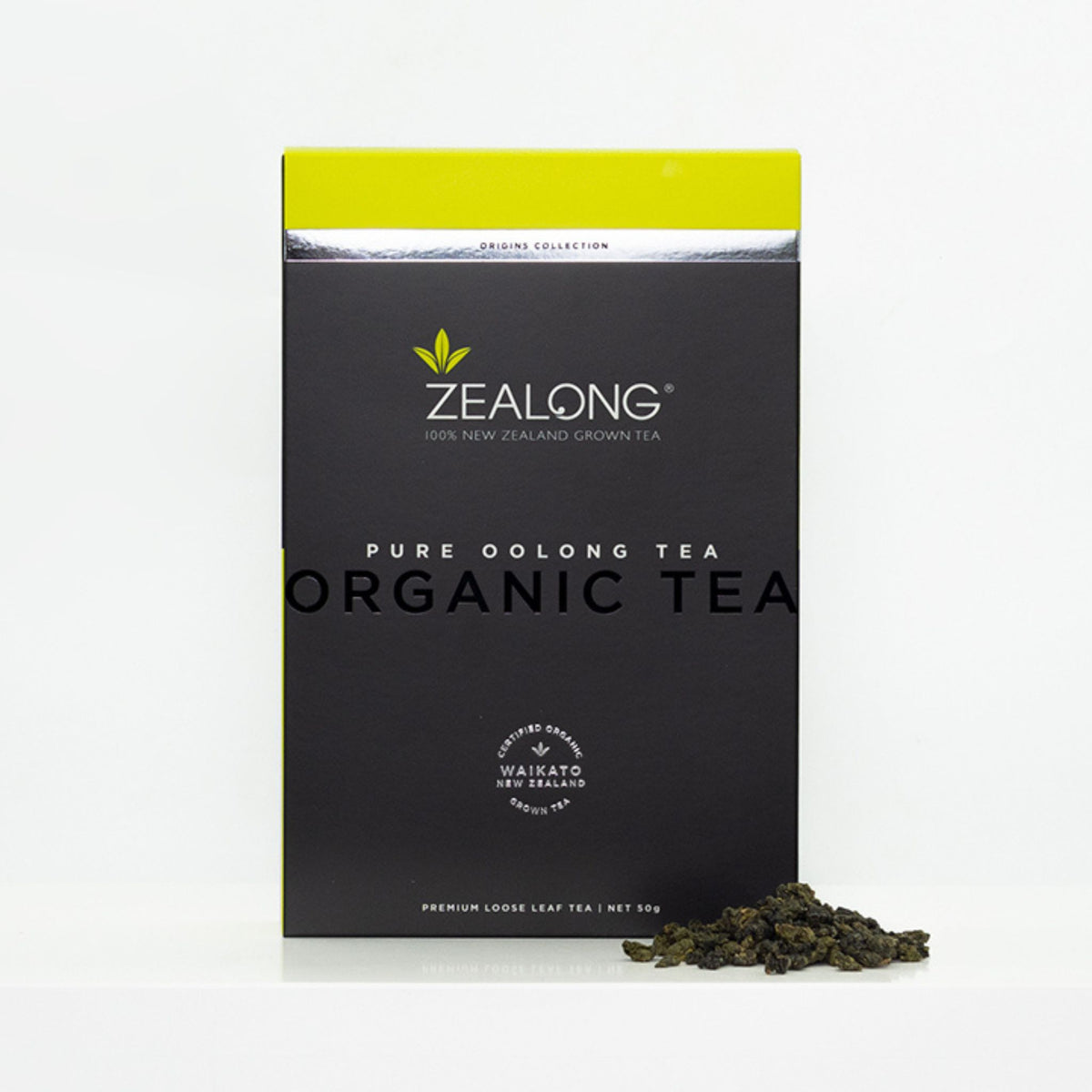 New Zealand Organic Aromatic Oolong Tea - Loose Leaf