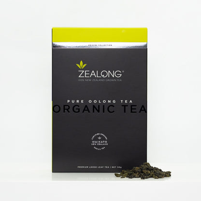 New Zealand Organic Aromatic Oolong Tea - Loose Leaf