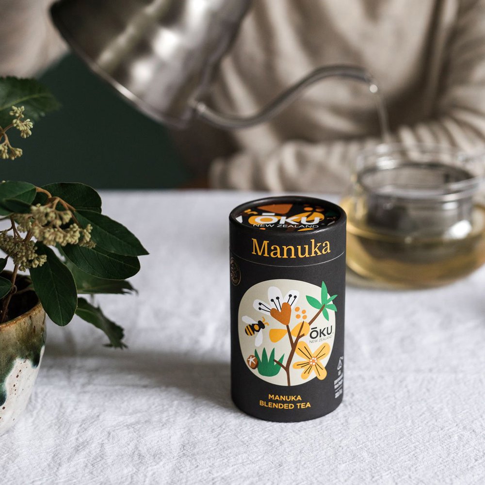 ŌKU ティー マヌカ Manuka / 15ティーバッグ| アオテア ニュージーランド