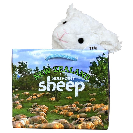 Sheep Soft Toy Voice 9cm in Bag