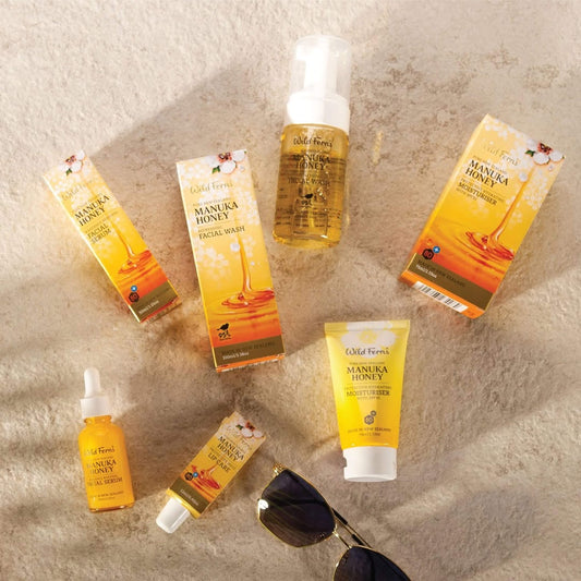 マヌカハニー  プロテクティブ ハイドレイティング モイスチャライザー SPF30入り