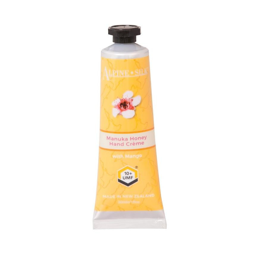 Alpine Silk Hand Creme with UMF10+ Manuka Honey (30ml)