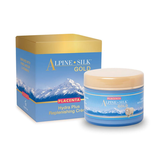 Alpine Silk Hydra Plus Replenishing Placenta Creme