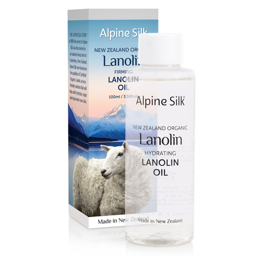 Alpine Silk - Lanolin Oil 100ml