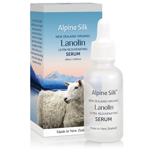 Alpine Silk Lanolin Serum 30ml
