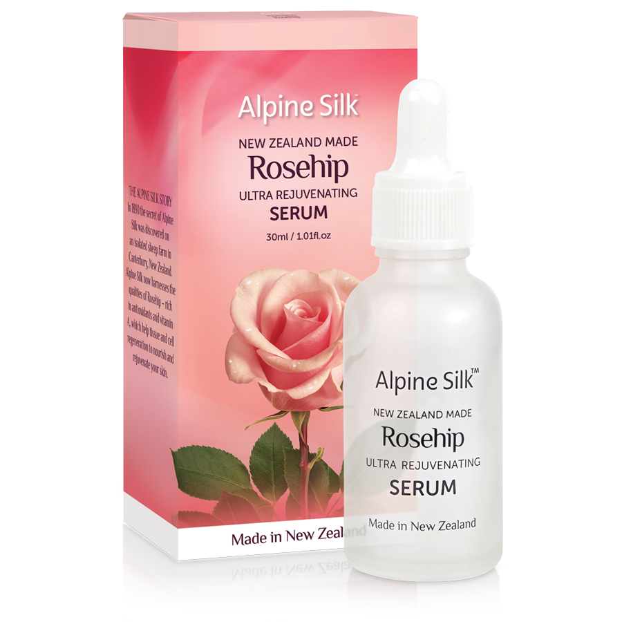 Alpine Silk Rosehip Ultra Rejuvenating Serum 30ml