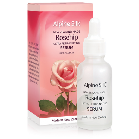 Alpine Silk Rosehip Ultra Rejuvenating Serum 30ml