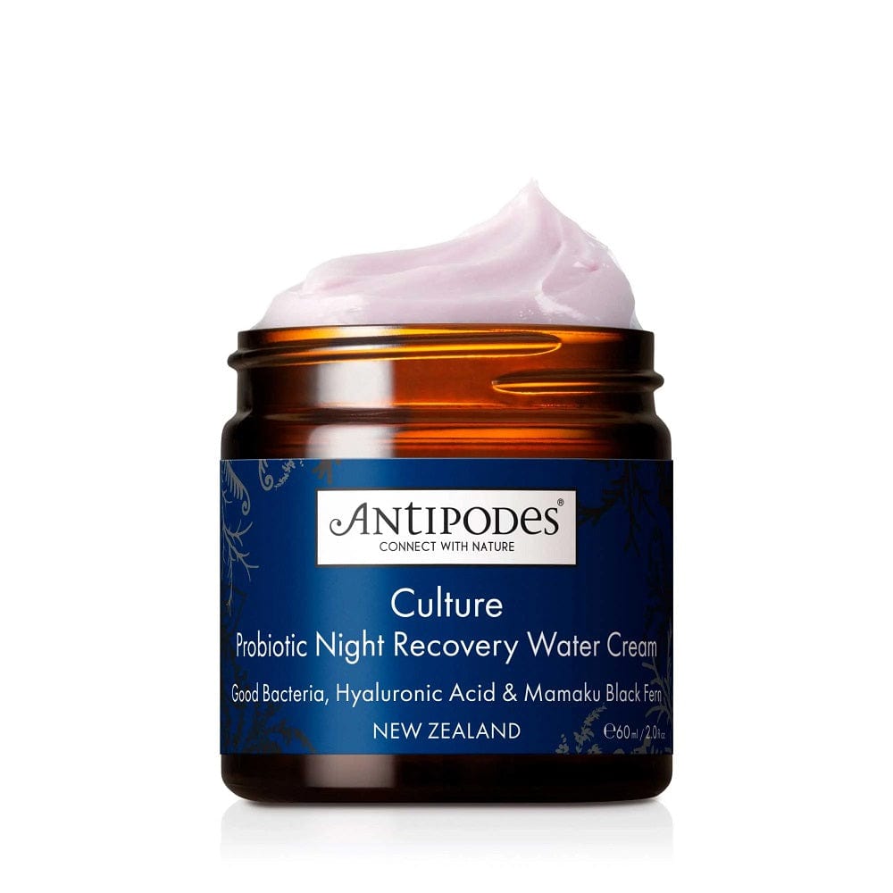 アンティポディース (Antipodes) Beauty - Facial Care アンティポディース (Antipodes) カルチャー プロバイオティック ナイトリカバリーウォータークリーム 60ml
