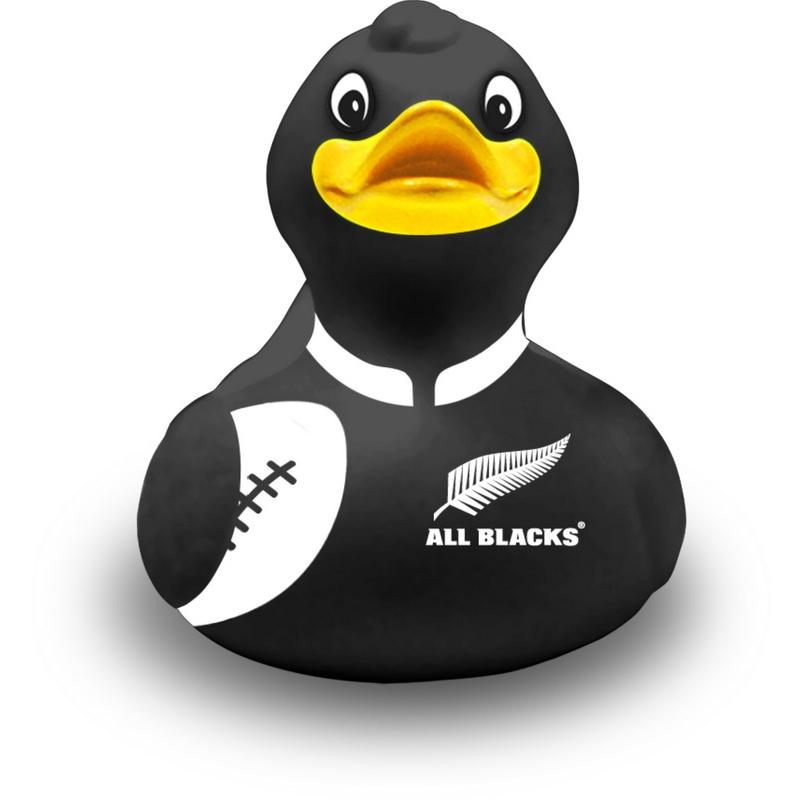Bath Duck All Blacks #7