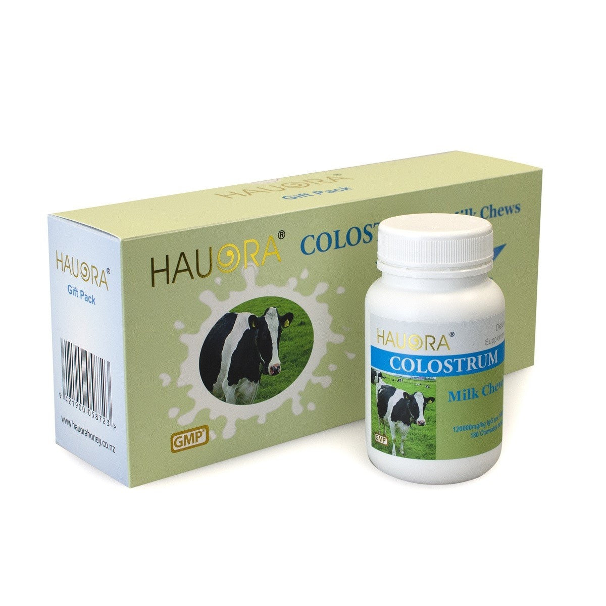 Hauora Colostrum 120000mg/KG Gift Pack