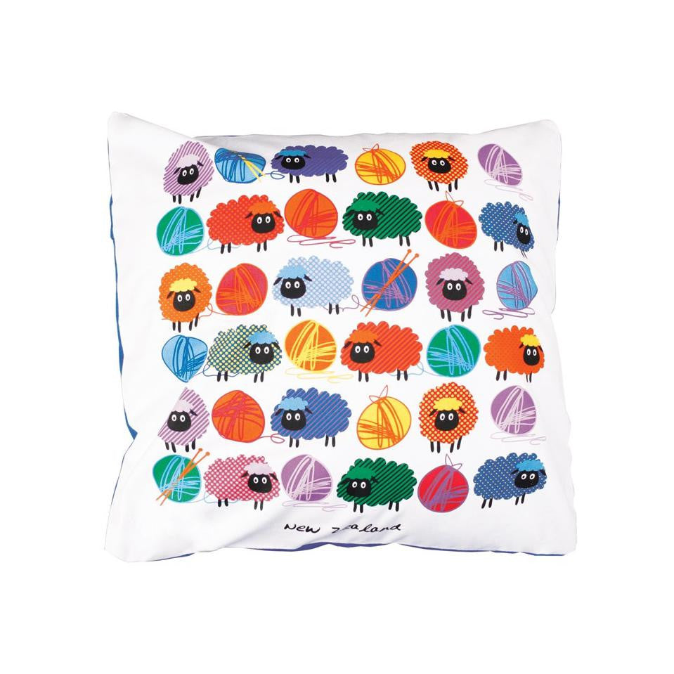 Cushion Cover - Woolly Brights