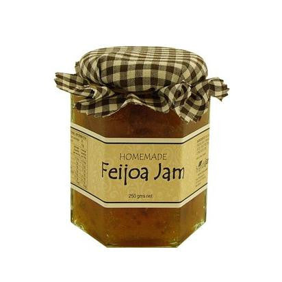 Aotea Gifts - Honey & Food Honey & Food - Butter & Jam フィジョア・ジャム - Homemade 250g