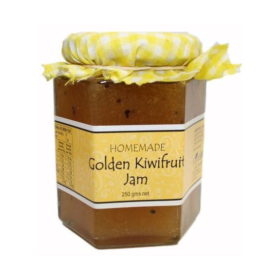 Golden Kiwifruit Jam - Homemade