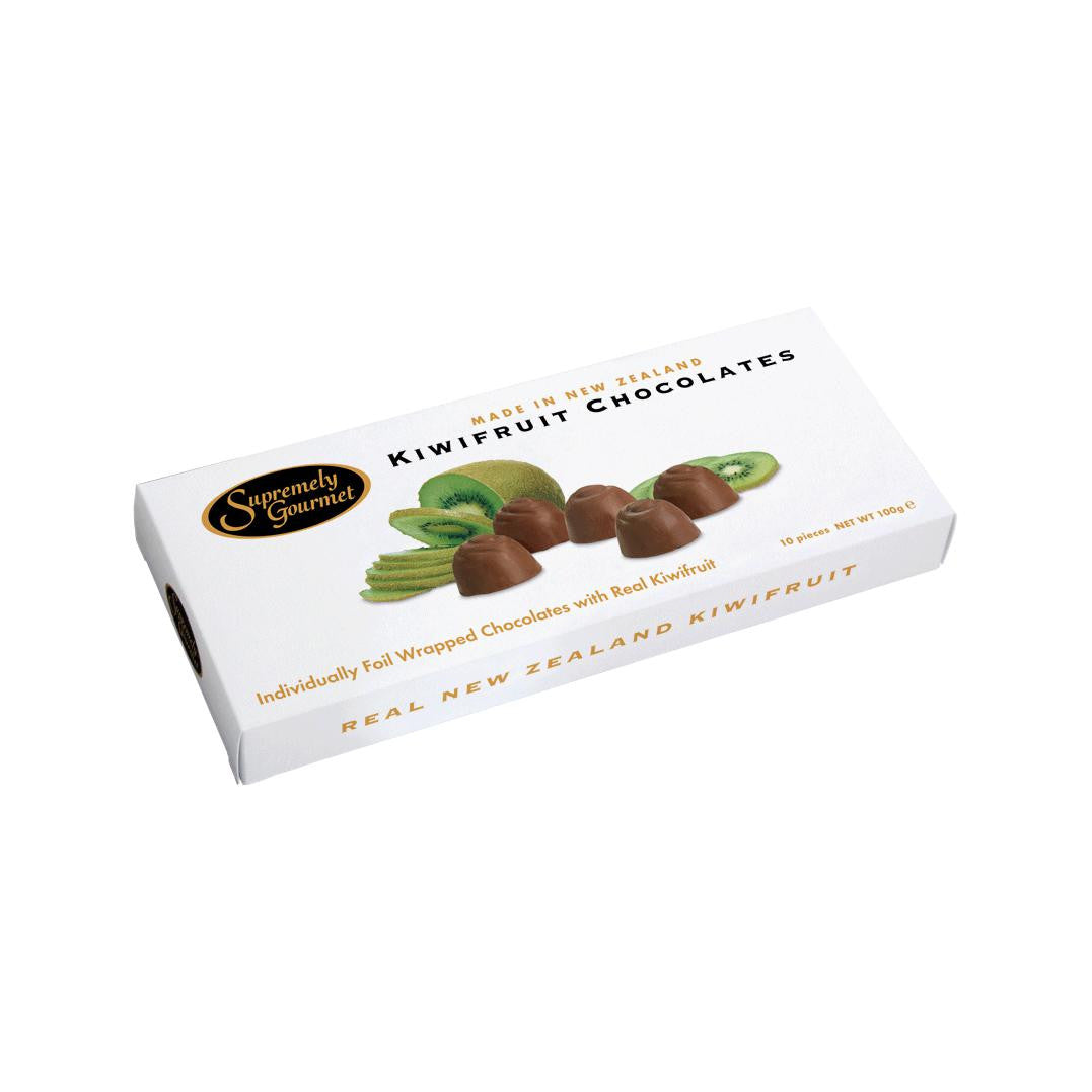 Kiwifruit Chocolate - 10 pieces