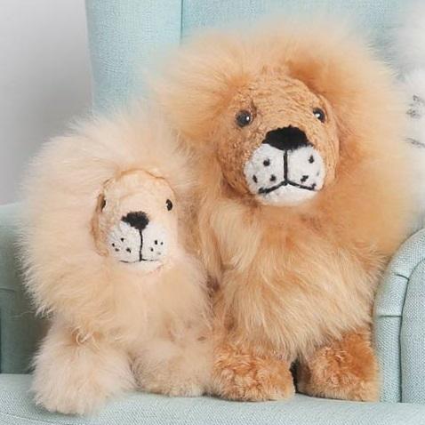 Toy Alpaca Huacaya Lion