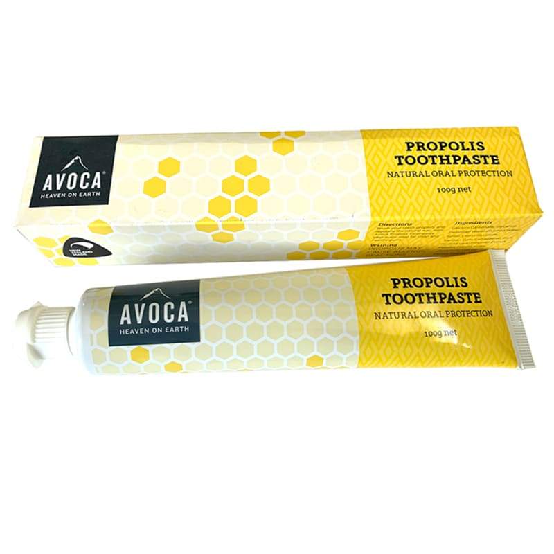 Avoca Health Health - Bee Products 【歯周病予防に！】アボカ(Avoca) プロポリス歯磨き粉 100g