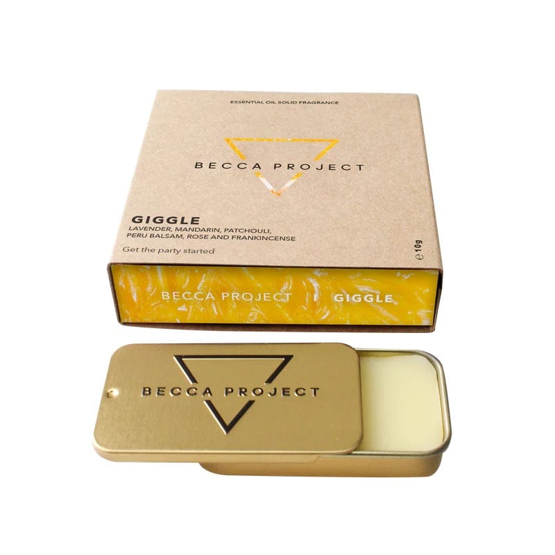 ベッカ プロジェクト (Becca Project) Beauty - Body Care ベッカ プロジェクト (Becca Project) ソリッド フレグランス バーム ギグル 10g