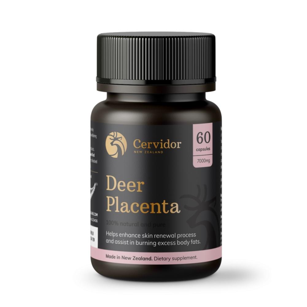 Cervidor Deer Placenta 7,000mg 60 Capsules