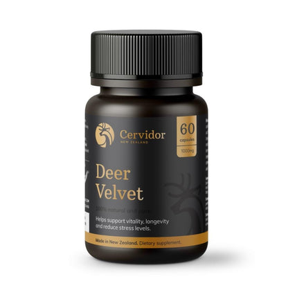 Cervidor Deer Velvet 1,000mg 60 Capsules
