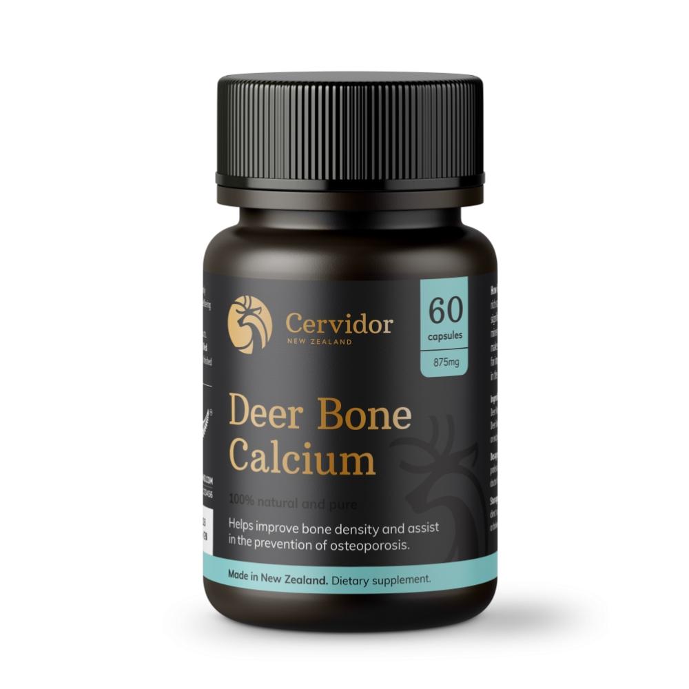 Cervidor Deer Bone Calcium 60 capsules