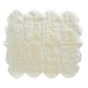 Classic Sheepskin Homeware - Rug Classic Sheepskin - OCTO Long Wool Large