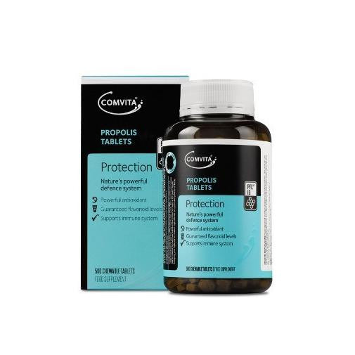 Comvita Health - Bee Products Propolis Tablets PFL15 - Comvita -500 Tablets