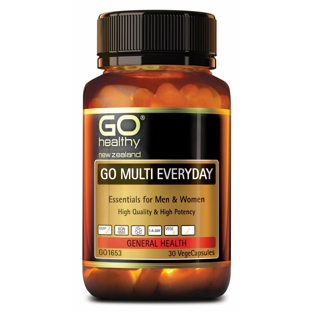 Go Healthy Health - General Health GOヘルシー(Go Healthy) マルチエブリデイ- 30カプセル入り