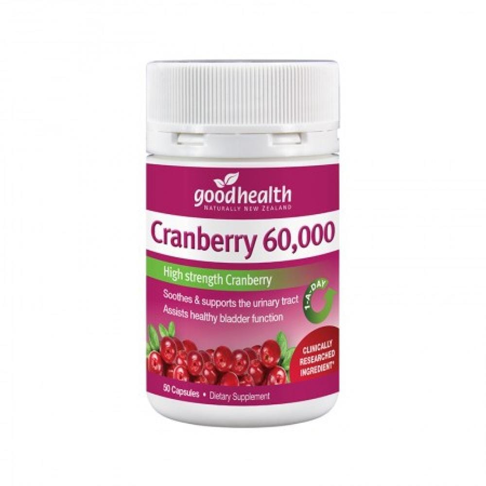 グッドヘルス (Good Health) Health - General Health Good Health Cranberry 60,000 50 Capsules
