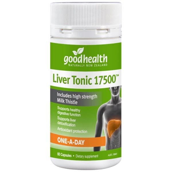 グッドヘルス (Good Health) Health - General Health Good Health Liver Tonic 17500 60 Capsules