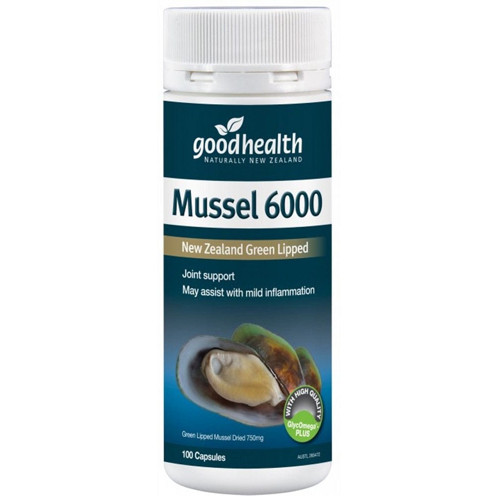 グッドヘルス (Good Health) Health - Joint, Bone & Muscle グッドヘルス (Good Health) Mussel 6000 100 capsules