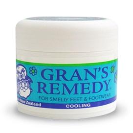 GRAN'S REMEDY Health - General Health 【靴専用除菌・消臭パウダー】グランズ レメディ (Gran's Remedy) ペパーミント 50g