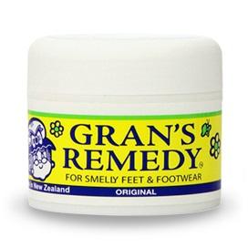GRAN'S REMEDY Health - General Health 【靴専用除菌・消臭パウダー】グランズ レメディ(Gran's Remedy) オリジナル 50g